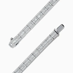 Effy Jewelry Classique 14K White Gold Diamond Tennis Bracelet 2.88 TCW | Bracelets