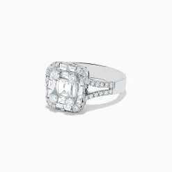 BH Multi Classique 14K White Gold Diamond Ring | Rings