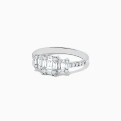BH Multi Classique 14K White Gold Diamond Ring 0.72 TCW | Rings
