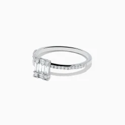 Effy Jewelry Classique 14K White Gold Diamond Ring | Rings