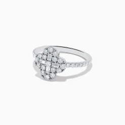 Effy Jewelry Classique 14K White Gold Diamond Ring | Rings