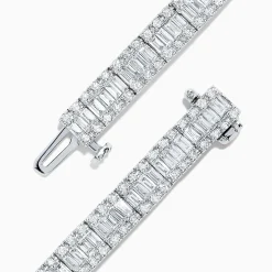 Effy Jewelry Classique 14K White Gold Diamond Tennis Bracelet 2.56 TCW | Bracelets