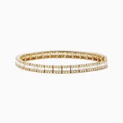 Effy Jewelry Classique 14k Yellow Gold Diamond Tennis Bracelet 2.65 TCW | Bracelets