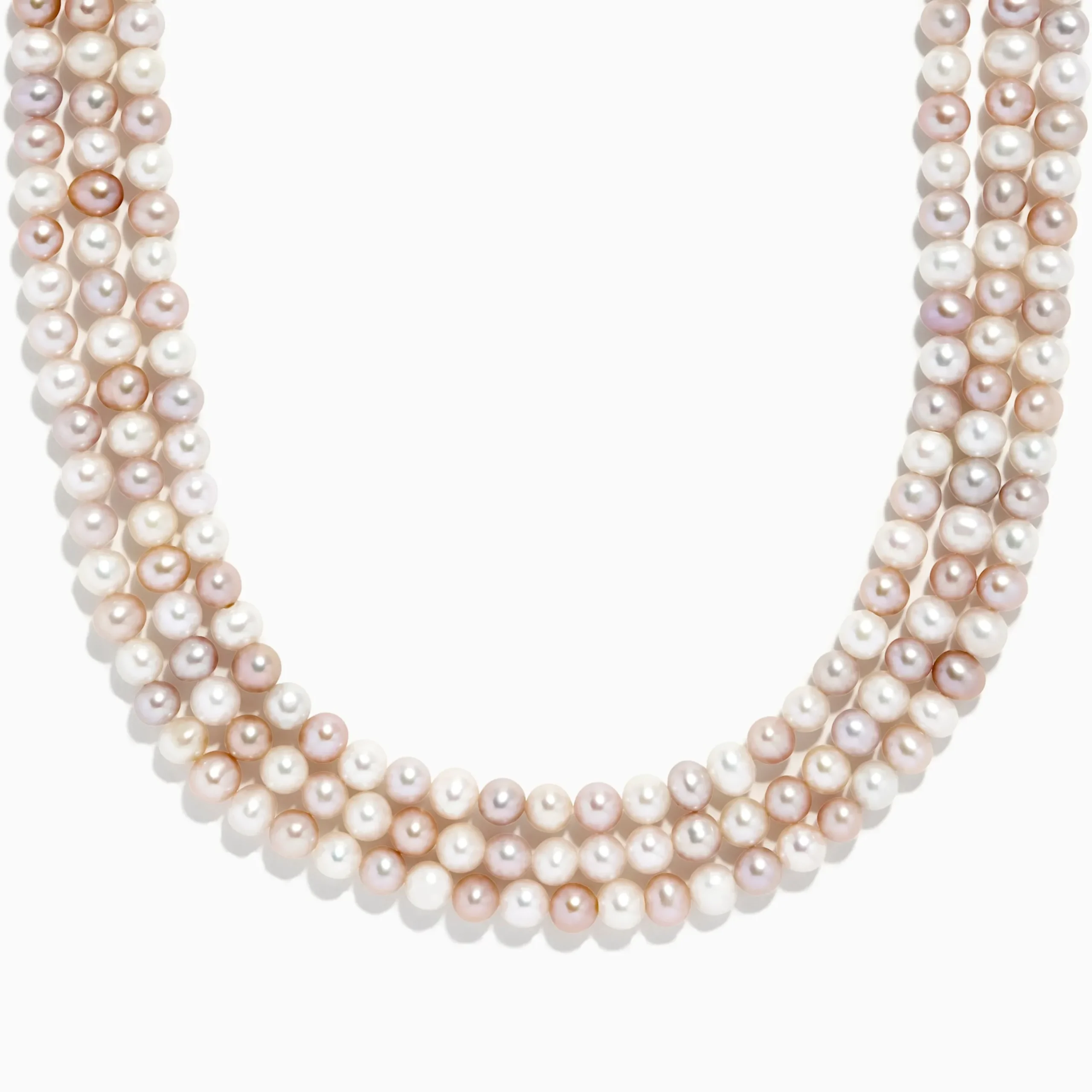BH Multi Cultured Fresh Water Pearl 40" Necklace | Necklaces & Pendants