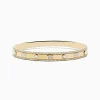 Effy Jewelry D'Oro 14K Yellow Gold Bezel Set Diamond Bangle 1.72 TCW | Bracelets