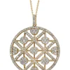 Effy Jewelry D'Oro 14K Yellow Gold Diamond Pendant, 2.08 TCW | Necklaces & Pendants