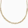 BH Multi D'Oro 14K Yellow Gold Diamond Necklace, 1.21 TCW | Necklaces & Pendants