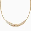 Effy Jewelry D'oro 14K Yellow Gold Diamond Statement Collar Necklace 2.75 TCW | Necklaces & Pendants