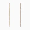 BH Multi D'Oro 14K Yellow Gold Diamond Vertical Drop Earrings, 0.35 TCW | Earrings