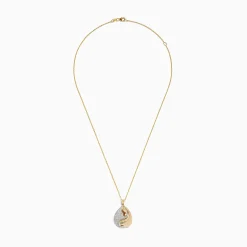 Effy Jewelry D'oro 14K Yellow Gold Diamond Pendant | Necklaces & Pendants
