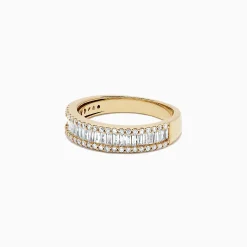 Effy Jewelry D'Oro 14K Yellow Gold Diamond Ring | Rings