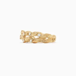 Effy Jewelry D'Oro 14K Yellow Gold Diamond Ring, 0.33 TCW | Rings