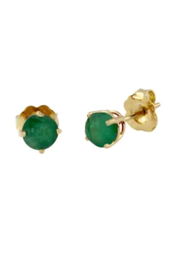 Effy Jewelry Gemma Emerald Stud Earrings, 0.95 TCW | Earrings