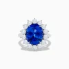 Effy Jewelry Hematian 14K White Gold Tanzanite and Diamond Ring | Rings