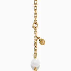 Effy Jewelry 14K Fresh Water Pearl Station Bracelet | Bracelets