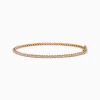 Effy Jewelry 14K Rose Gold 0.25 Ct. Diamond Tennis Bracelet | Bracelets