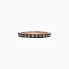 Effy Jewelry 14K Rose Gold Brown Diamond Stacking Ring, 0.65 TCW | Rings