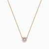 BH Multi 14K Rose Gold Diamond Cluster Necklace, 0.26 TCW | Necklaces & Pendants