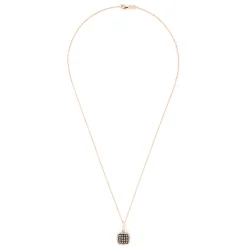 Effy Jewelry 14K Rose Gold Espresso and White Diamond Pendant, 0.60 TCW | Necklaces & Pendants