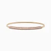 Effy Jewelry 14K Rose Gold Flexible Diamond Bangle | Bracelets