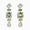Effy Jewelry 14K Rose Gold Green Amethyst and Peridot Earrings | Earrings