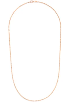 Effy Jewelry 14K Rose Gold 2mm 18" Cable Chain | Accessories