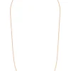 Effy Jewelry 14K Rose Gold 1.5mm 18" Cable Chain | Accessories