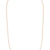 Effy Jewelry 14K Rose Gold 2mm 20" Cable Chain | Accessories