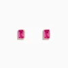 Effy Jewelry 14K Rose Gold Pink Sapphire Earrings | Earrings