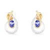 Effy Jewelry 14K Two Tone Gold Tanzanite and Diamond Earrings, 1.03 TCW | Earrings
