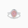 Effy Jewelry 18K Two Tone Gold White and Pink Diamond Ring | Rings