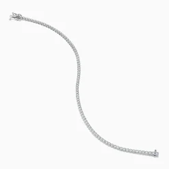 Effy Jewelry 14K White Gold 0.25 Ct. Diamond Tennis Bracelet | Bracelets