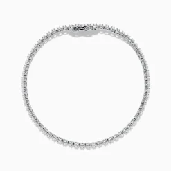 Effy Jewelry 14K White Gold 1.0 Ct. Diamond Tennis Bracelet | Bracelets