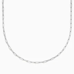 Effy Jewelry 14K White Gold 20" 2.5mm Paperclip Necklace | Necklaces & Pendants