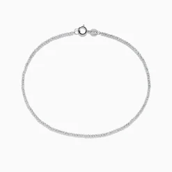 Effy Jewelry 14K White Gold Bead Bracelet | Bracelets