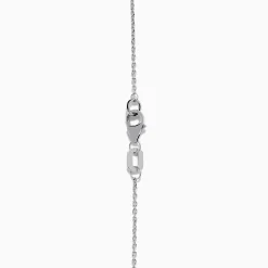 Effy Jewelry 14K White Gold Bezel Diamond Bezel Bracelet | Bracelets