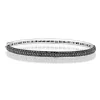 Effy Jewelry 18K White Gold Black Diamond Bangle, 3.12 TCW | Bracelets