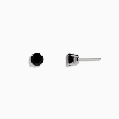 Effy Jewelry 14K White Gold Blue Sapphire Stud Earrings, 1.14 TCW | Earrings