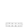 Louis Creations 14K White Gold Channel Set Diamond Eternity Band, 4.00 TCW | Rings