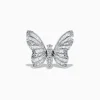Effy Jewelry 14K White Gold Diamond Butterfly Ring | Rings