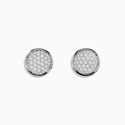 Effy Jewelry 14K White Gold Diamond Earrings | Earrings