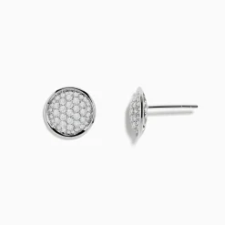 Effy Jewelry 14K White Gold Diamond Earrings | Earrings