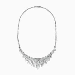 Effy Jewelry 14K White Gold Diamond Fringe Necklace | Necklaces & Pendants