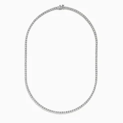 BH Multi 14K White Gold Diamond Necklace | Necklaces & Pendants