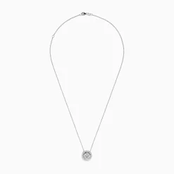 BH Multi 14K White Gold Diamond Necklace, 0.72 TCW | Necklaces & Pendants