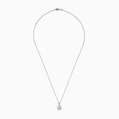 BH Multi 14K White Gold Diamond Pendant | Necklaces & Pendants