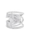 Effy Jewelry 14K White Gold Diamond Ring, 0.86 TCW | Rings