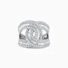 BH Multi 14K White Gold Diamond Ring, 1.42 TCW | Rings