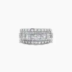 BH Multi 14K White Gold Diamond Ring | Rings