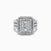 Effy Jewelry 14K White Gold Diamond Ring | Rings